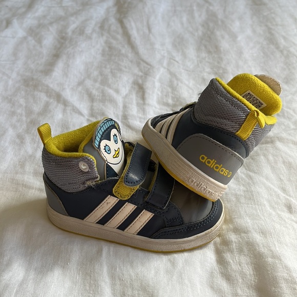 ADIDAS sneakers pingouins 🐧 for Toddler Sz 26 super condition - Picture 2 of 5